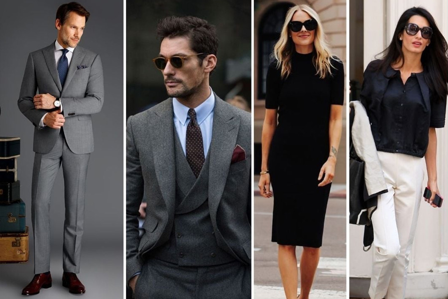 CLASSIC OUT - SMART CASUAL IN